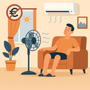 Temperatura agradable i butxaca contenta: com estalviar llum aquest estiu