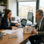 Reunió entre gestora i propietari per fer la declaració